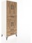 Hyperion Dolap 3 Raflı 3 Çekmeceli 4 Kapaklı 60X44X163 Aytaşı-Çam 2