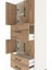 Hyperion Dolap 3 Raflı 3 Çekmeceli 4 Kapaklı 60X44X163 Aytaşı-Çam 5