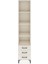 Arges Dolap 4 Raflı 3 Çekmeceli 44X30X221 Aytaşı-Aytaşı 1