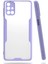 CPT16 Samsung Galaxy M31S Kılıf Platin Silikon - Lila 1
