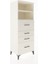 Hyperion Dolap 2 Raflı 4 Çekmeceli 60X44X163 Aytaşı-Aytaşı 2