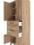 Hyperion Dolap 3 Raflı 2 Çekmeceli 4 Kapaklı 60X44X163 Çam-Çam 5