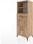 Hyperion Dolap 3 Raflı Tek Çekmeceli 2 Kapaklı 60X44X163 Çam-Çam 3