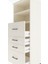 Hyperion Dolap 2 Raflı 4 Çekmeceli 60X44X163 Aytaşı-Aytaşı 5