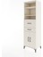 Hyperion Dolap 4 Raflı 2 Çekmeceli 2 Kapaklı 60X44X195 Aytaşı-Aytaşı 3