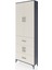 Arges Dolap 5 Raflı 2 Çekmeceli 4 Kapaklı 88X30X243 Antrasit-Aytaşı 3