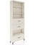 Arges Dolap 4 Raflı 3 Çekmeceli 88X30X243 Aytaşı-Aytaşı 2