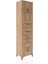 Hyperion Dolap 2 Raflı 4 Çekmeceli 4 Kapaklı 60X44X243 Çam-Çam 2