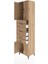 Hyperion Dolap 2 Raflı 4 Çekmeceli 4 Kapaklı 60X44X243 Çam-Çam 4