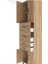 Hyperion Dolap 2 Raflı 4 Çekmeceli 4 Kapaklı 60X44X243 Çam-Çam 5
