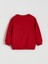 Yeni Sezon Bisiklet Yaka Baskılı Erkek Çocuk Sweatshirt 3