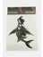 Ds-Derin Deniz Kızı Tattoo Dövme Sticker-Beyaz 1