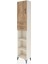 Arges Dolap 4 Raflı 2 Çekmeceli Tek Kapaklı 44X30X221 Aytaşı-Çam 3