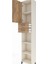 Arges Dolap 4 Raflı 2 Çekmeceli Tek Kapaklı 44X30X221 Aytaşı-Çam 5