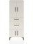 Hyperion Dolap 3 Raflı 2 Çekmeceli 4 Kapaklı 60X44X163 Aytaşı-Aytaşı 1