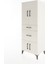 Hyperion Dolap 3 Raflı 2 Çekmeceli 4 Kapaklı 60X44X163 Aytaşı-Aytaşı 3