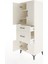 Hyperion Dolap 3 Raflı 2 Çekmeceli 4 Kapaklı 60X44X163 Aytaşı-Aytaşı 4