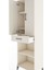 Hyperion Dolap 4 Raflı Tek Çekmeceli 2 Kapaklı 60X44X195 Aytaşı-Aytaşı 5