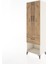 Hyperion Dolap 4 Raflı Tek Çekmeceli 2 Kapaklı 60X44X195 Aytaşı-Çam 3
