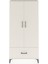 Arges Dolap 4 Raflı Tek Çekmeceli 2 Kapaklı 88X30X182 Aytaşı-Aytaşı 1