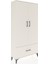 Arges Dolap 4 Raflı Tek Çekmeceli 2 Kapaklı 88X30X182 Aytaşı-Aytaşı 2