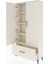 Arges Dolap 4 Raflı Tek Çekmeceli 2 Kapaklı 88X30X182 Aytaşı-Aytaşı 4