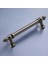 Mobilya Çekmece Mutfak Dolabı Dolap Kapak Kulpları Kulb Kulpu Antik Nikel Metal Kulp 128 mm 2