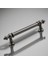 Mobilya Çekmece Mutfak Dolabı Dolap Kapak Kulpları Kulb Kulpu Antik Nikel Metal Kulp 128 mm 5