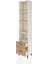 Arges Dolap 4 Raflı 2 Çekmeceli 44X30X221 Aytaşı-Çam 4