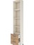 Arges Dolap 4 Raflı 2 Çekmeceli 44X30X221 Aytaşı-Çam 5