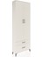 Arges Dolap 4 Raflı 2 Çekmeceli 2 Kapaklı 88X30X243 Aytaşı-Aytaşı 2