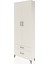 Arges Dolap 4 Raflı 2 Çekmeceli 2 Kapaklı 88X30X243 Aytaşı-Aytaşı 3