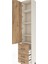 Arges Dolap 4 Raflı 3 Çekmeceli Tek Kapaklı 44X30X221 Aytaşı-Çam 5