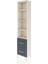 Arges Dolap 4 Raflı 2 Çekmeceli 44X30X221 Aytaşı-Antrasit 3