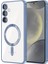 Bfs Samsung Galaxy S23 Plus Kılıf Kross Magneticsafe Kapak - Sierra Blue 1