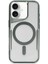 CPT16 iPhone 16 Plus Kılıf Boyi Magsafe Silikon Kapak - Yeşil 1