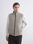 Yeni Sezon Çift Taraflı Dik Yaka Erkek Şişme Yelek 2