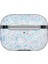 Bfs Airpods Pro 2 (2.nesil) Bright Simli Airpods Kapak - Gümüş 2