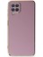 Bfs Samsung Galaxy A22 Kılıf Volet Silikon - Mor 2