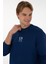 Erkek Indigo Sweatshirt 50313760-VR028 3