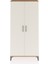 Arges Dolap 2 Kapaklı Tek Askılı 88X30X182 Çam-Aytaşı 1