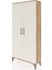 Arges Dolap 2 Kapaklı Tek Askılı 88X30X182 Çam-Aytaşı 3