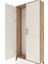 Arges Dolap 2 Kapaklı Tek Askılı 88X30X182 Çam-Aytaşı 5