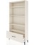 Arges Dolap 4 Raflı Tek Çekmeceli 88X30X182 Aytaşı-Aytaşı 4