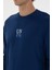 Erkek Indigo Sweatshirt 50313760-VR028 7