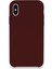 Bfs iPhone Xs Max Kılıf Lansman Legant Silikon - Bordo 1