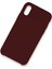 Bfs iPhone Xs Max Kılıf Lansman Legant Silikon - Bordo 2