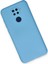 Bfs Xiaomi Redmi Note 9 Kılıf Nano Içi Kadife Silikon - Mavi 2