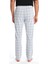 Yeni Sezon Standart Kalıp Ekose Erkek Pijama Alt 4