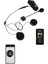 Wizard Intercom Bluetooth Kask Kulaklık Motosiklet Kulaklık 5.0 Bluetooth 3